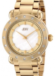 JBW Women's J6293C Analog Display Japanese Quartz Gold Watch