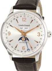 Louis Erard Men's 31218AA11.BDC21 1931 Stainless Steel Watch with Leather Band