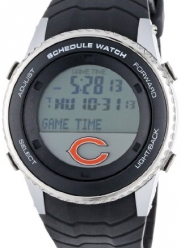 Game Time Men's NFL-SW-CHI Schedule Watch - Chicago Bears