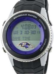 Game Time Men's NFL-SW-BAL Schedule Watch - Baltimore Ravens