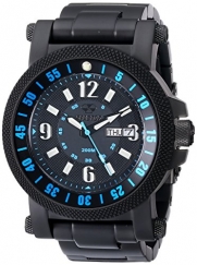 REACTOR Men's 56518 Fallout 2 Analog Display Quartz Black Watch