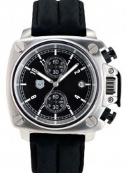 Andrew Marc Men's A10102TP Heritage Cargo 3 Hand Chronograph Watch