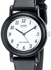 Casio Women's LQ139B-1B Classic Round Analog Watch