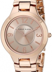 Anne Klein Women's AK/1450RGRG Rose Gold Tone Bracelet Watch