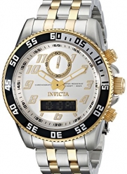 Invicta Men's 15816 Pro Diver Analog-Digital Display Swiss Quartz Two Tone Watch