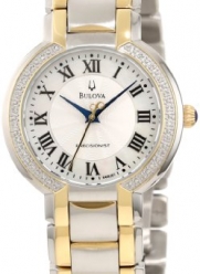 Bulova Women's 98R161 FAIRLAWN Diamond bezel Watch