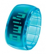 o.d.m. Women's DD101-7 Pixel Series Aqua Watch