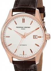 Frederique Constant Men's FC303V5B4 Index Analog Display Swiss Automatic Brown Watch