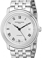 Frederique Constant Men's FC303MC4P6B2 Classics Classic Stainless Steel Automatic Watch Watch