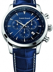 Louis Erard Heritage Collection Swiss Quartz Blue Dial Men's Watch 13900AA05.BDC102