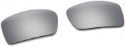 Oakley Gascan Replacement Lenses,Black Iridium,one size