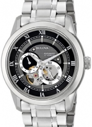 Bulova Men's 96A119 BVA Automatic Stainless Steel Watch with Link Bracelet