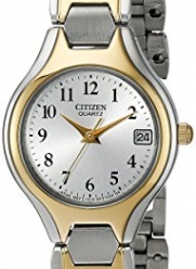 Citizen Women's EU2254-51A Analog Display Japanese Quartz Two Tone Watch