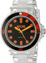 EOS New York Unisex 358ORGCLR Neo Plastik Orange Watch