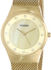 Pulsar Women's PH8056 Stainless Steel Watch