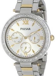 Pulsar Women's PP6109 Analog Display Japanese Quartz Gold Watch