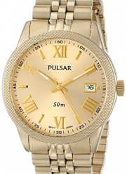 Pulsar Women's PS9218 Analog Display Japanese Quartz Gold Watch