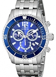 Invicta Men's 0620 II Collection Chronograph Stainless Steel Watch