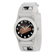 Game Time Unisex MLB-ROW-BAL Rookie White Watch - Baltimore Orioles