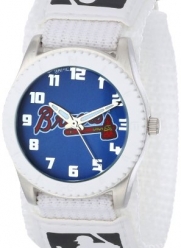 Game Time Unisex MLB-ROW-ATL Rookie White Watch - Atlanta Braves