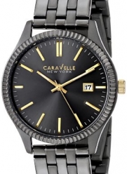 Caravelle New York Men's 45B120 Stainless Steel Watch with Analog Display