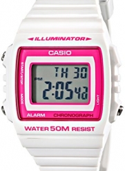 Casio Kids W-215H-7A2VCF Classic Digital Quartz White Watch