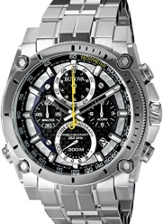 Bulova Men's 96B175 Precisionist Stainless Steel Watch