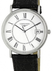 Longines Men's L47204112 Presence Collection Watch