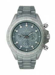 ToyWatch Pearlized Gunmetal Plasteramic Women's Watch FLP08GU