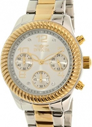 Invicta Women's 20268 Angel Gold-Tone Stainless Steel Watch