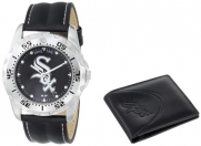 Game Time Men's MLB-WWS-CWS Watch & Wallet Watch - Chicago White Sox