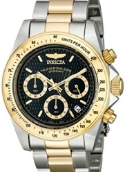 Invicta Men's 9224 Speedway Collection S Series Two-Tone Stainless Steel Watch with Link Bracelet