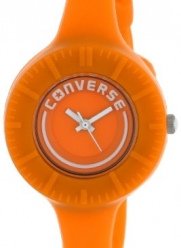 Converse Women's VR027800 The Skinny II Orange Analog Watch