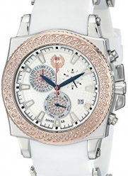 Brillier Men's 01.4.3.4.13.2 Chronograph Method Air Diamond-Accented Stainless Steel Watch