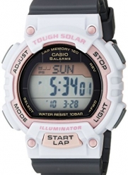 Casio Women's STL-S300H-4ACF Solar Runner Sport Watch