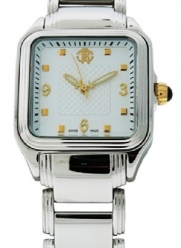 Roberto Cavalli Ladies Venom Analogue Watch R7253192545 with White Dial