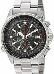 Casio Men's EF527D-1AV Edifice Stainless Steel Multi-Function Watch