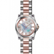 Invicta Angel Mother of Pearl Dial Two-tone Ladies Watch 15238 [Watch] Invicta