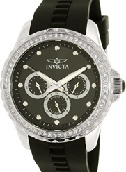 Invicta Women's 21903 Angel Quartz Chronograph Black Dial Watch