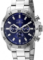 Invicta Men's 21503 Specialty Analog Display Swiss Quartz Silver Watch