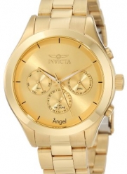 Invicta Women's 12466 Angel Gold-Tone Stainless Steel Watch