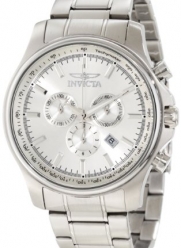 Invicta Men's 1833 Specialty Chronograph Silver Dial Stainless Steel Watch