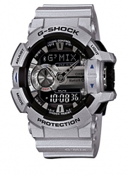 CASIO G-SHOCK GBA400-8B LIGHT WHITE GMIX