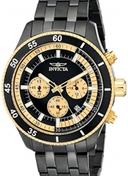 Invicta Men's 17738 Specialty Analog Display Japanese Quartz Black Watch