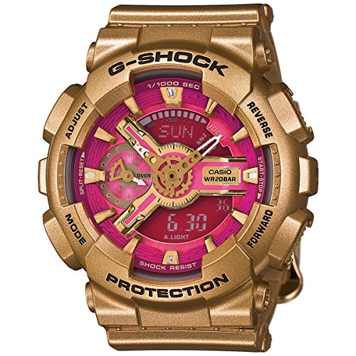 casio g shock rosa