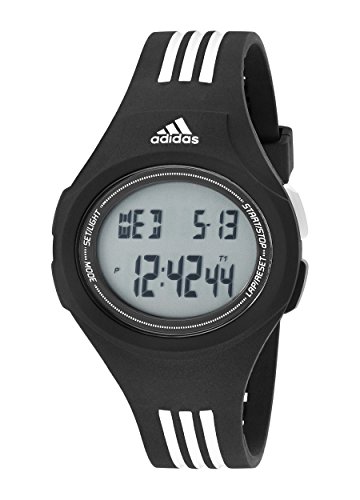 reloj adidas negro con dorado