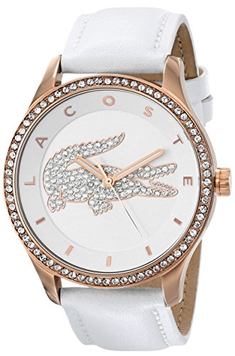 montre lacoste rose